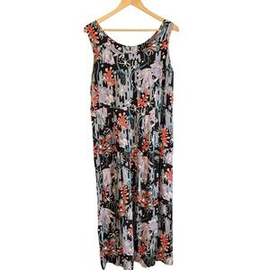 Vintage Reyn Spooner Dress Womens M Tropical Fish Hawaiian Art To Wear USA